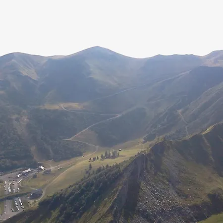 Mont-Dore: F3 40m², Parking, 4 Pers, Près Thermes - FR-1-415-197 Апартаменты Ле-Мон-Дор