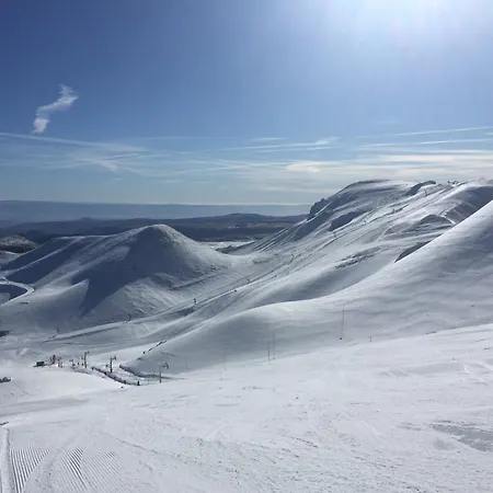 Mont-Dore: F3 40m², Parking, 4 Pers, Près Thermes - FR-1-415-197 *