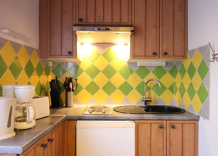 Mont-dore: F3 40m², Parking, 4 Pers, Pres Thermes - Fr-1-415-197 Apartment *