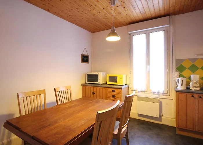 Mont-dore: F3 40m², Parking, 4 Pers, Pres Thermes - Fr-1-415-197 Apartment Le Mont-Dore