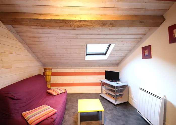 Mont-dore: F3 40m², Parking, 4 Pers, Pres Thermes - Fr-1-415-197 Apartment Le Mont-Dore