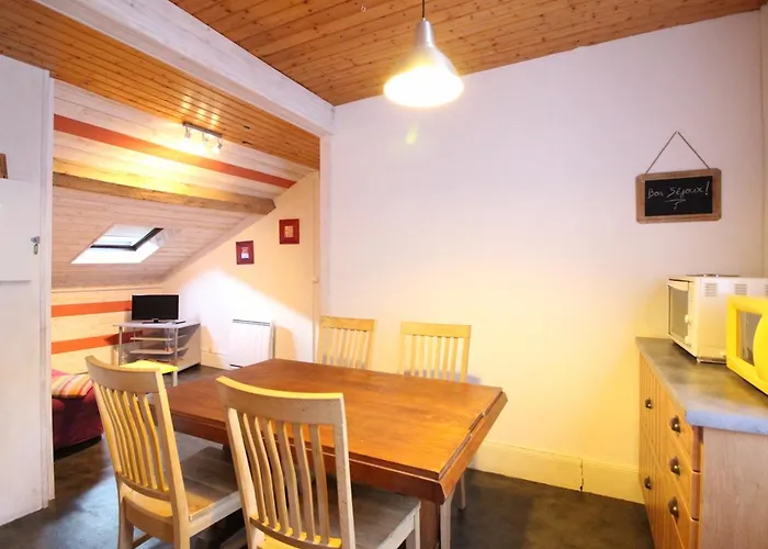 Mont-dore: F3 40m², Parking, 4 Pers, Pres Thermes - Fr-1-415-197 Apartment Le Mont-Dore