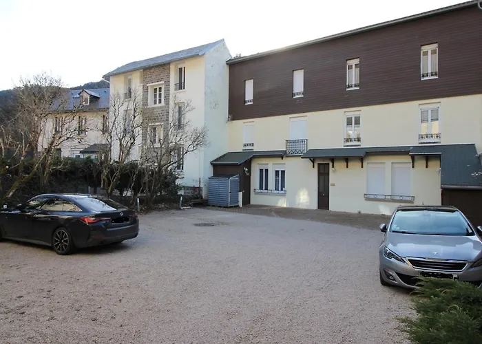 Mont-dore: F3 40m², Parking, 4 Pers, Pres Thermes - Fr-1-415-197 *