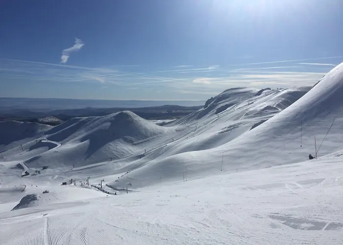 Mont-dore: F3 40m², Parking, 4 Pers, Pres Thermes - Fr-1-415-197 *